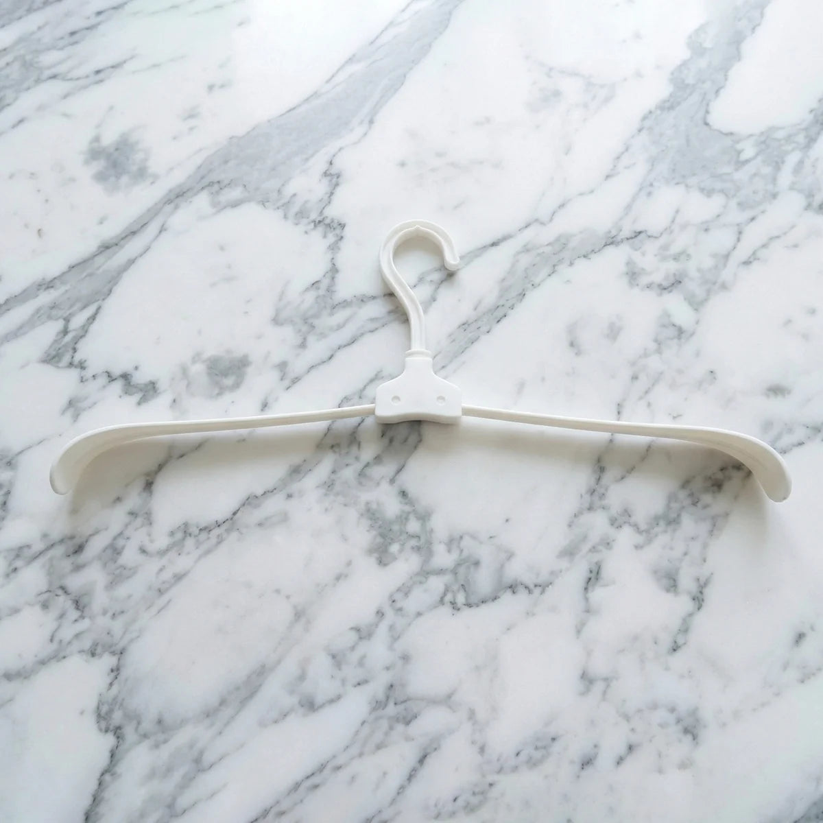 Premium Foldable Plastic Clothes Hanger 10 Pc