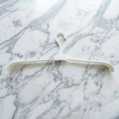 Premium Foldable Plastic Clothes Hanger 10 Pc