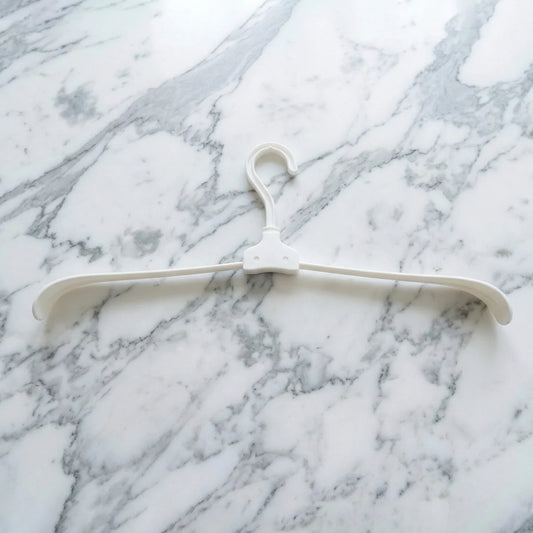Premium Foldable Plastic Clothes Hanger 10 Pc