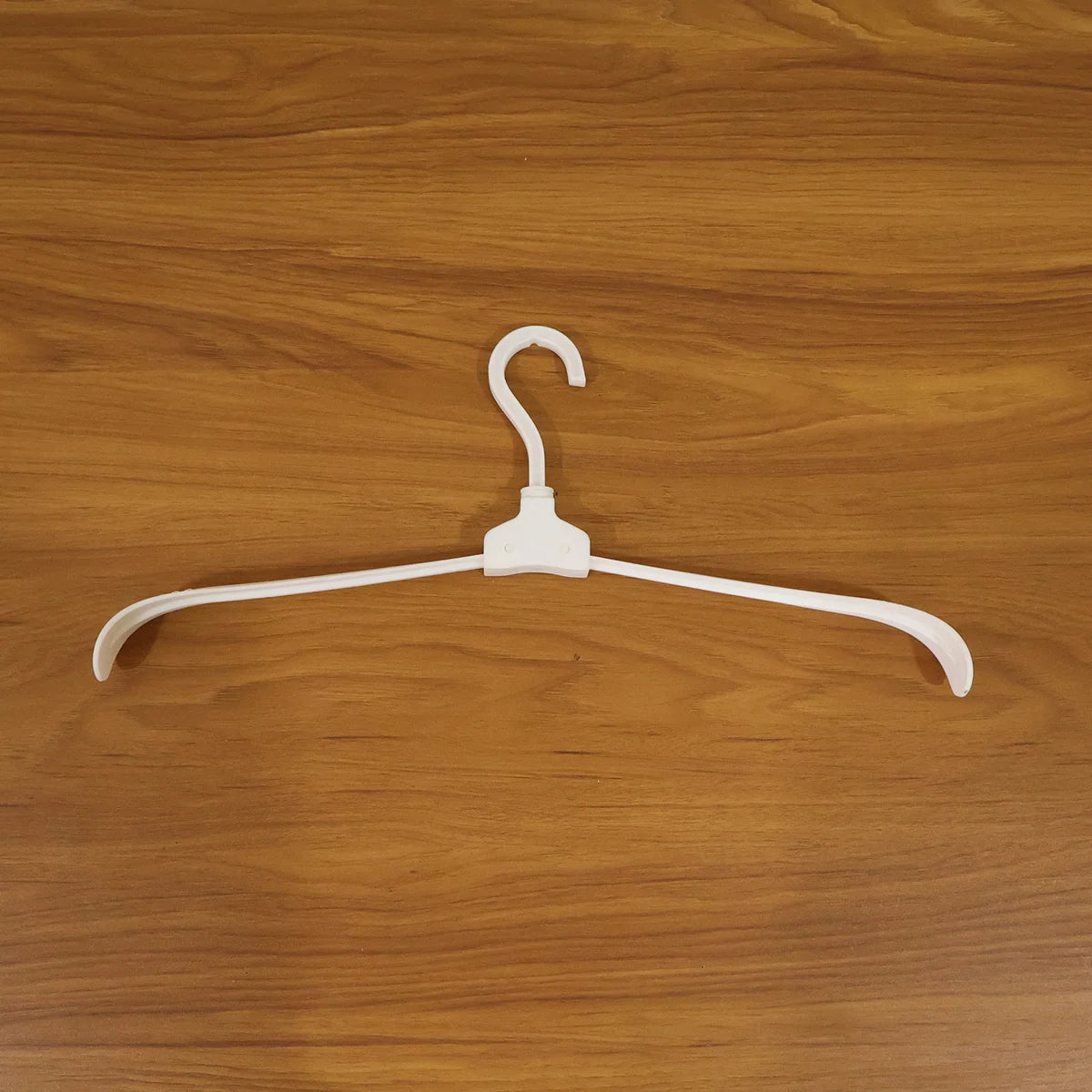Premium Foldable Plastic Clothes Hanger 10 Pc